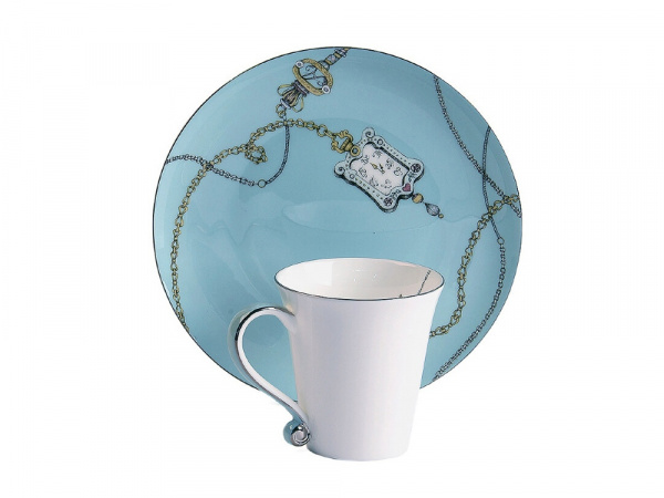 Кружка Valerie Concept CUP ALICE BLU