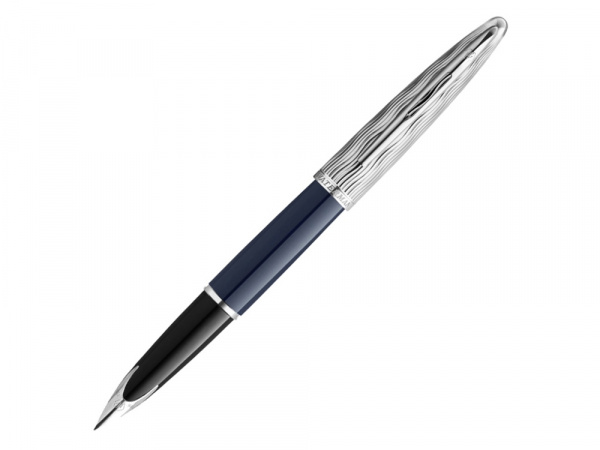 Перьевая ручка Waterman Carene L'Essence, цвет: du Bleu CT, перо: F