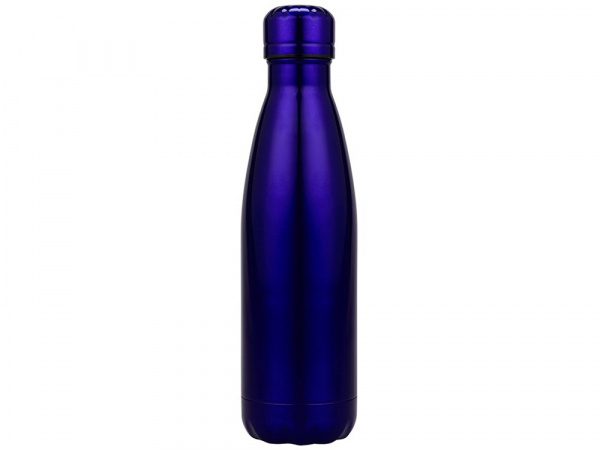 Термобутылка Актив, 500 мл, синий