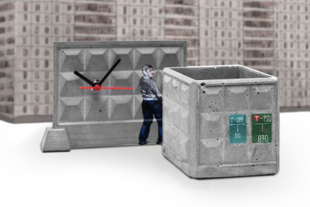 Стакан канцелярский ПО-2 (бетон) продаётся от 5 шт