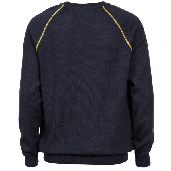 Джемпер Stitch с контрастной отделкой