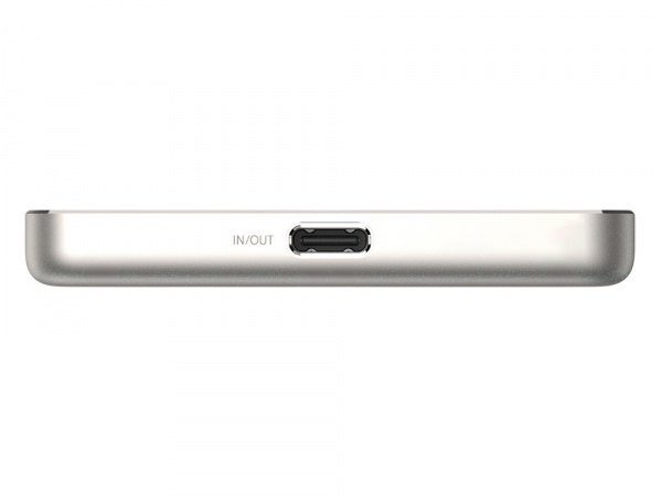 Внешний аккумулятор Xiaomi Super Slim Magnetic Power Bank 5000 Gold