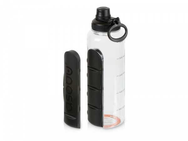 Бутылка для воды Electrolyte, черный (Р)