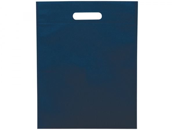 Большая просторная нетканая сумка-тоут для конференций