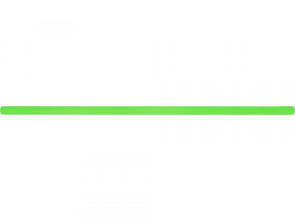 Силиконовая трубочка Fresh в пластиковом кейсе, зеленое яблоко