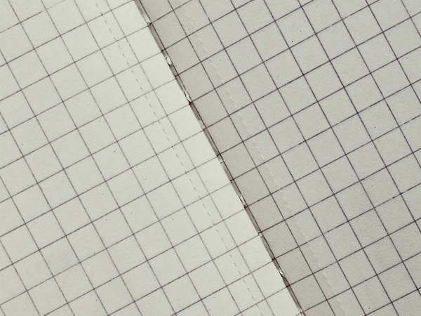 Бизнес - блокнот А6 (105 х 148 мм) Conceptual Office 32 л., синий