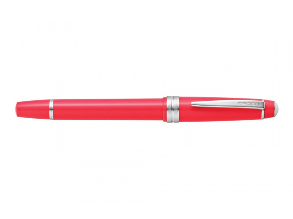 Перьевая ручка Cross Bailey Light Coral, перо ультратонкое XF, коралловый