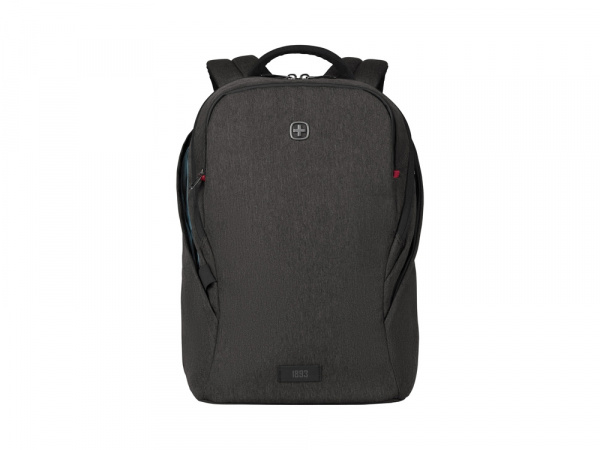 Рюкзак WENGER MX Light 16, серый, 100% полиэстер, 31х20х44 см, 21 л
