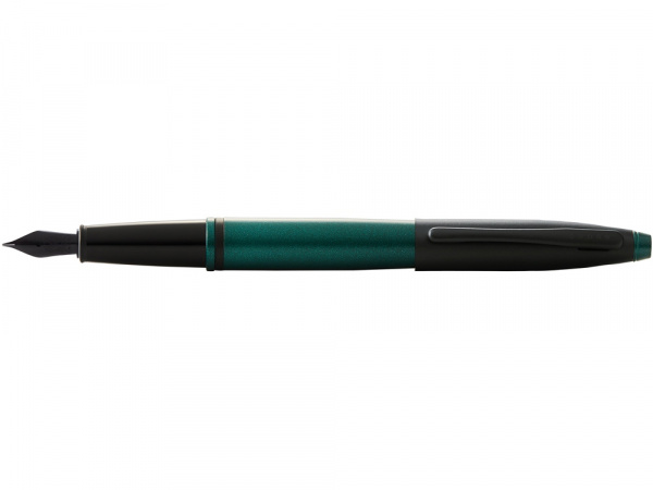 Перьевая ручка Cross Calais Matte Green and Black Lacquer, перо M