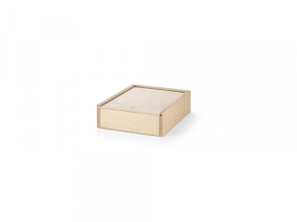Деревянная коробка BOXIE WOOD S, натуральный светлый