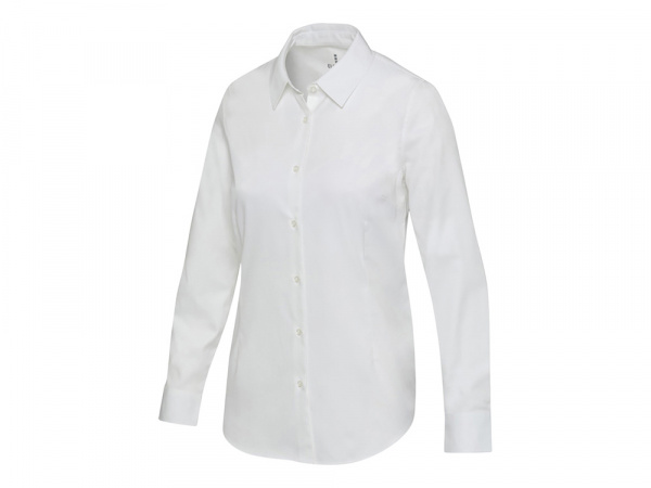 Citrine женская рубашка из твила - Белый