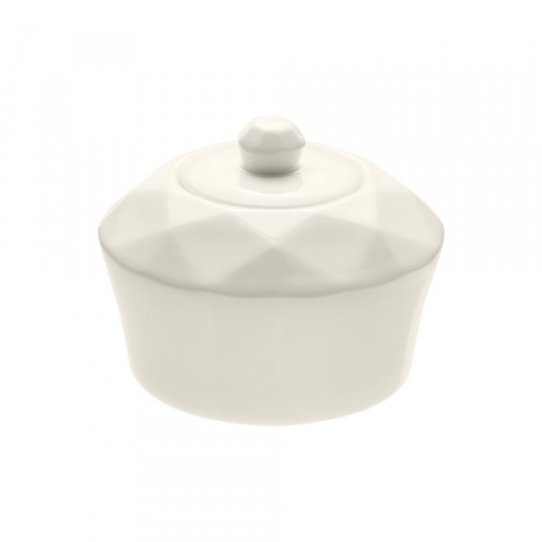 Сахарница Diamante Bianco