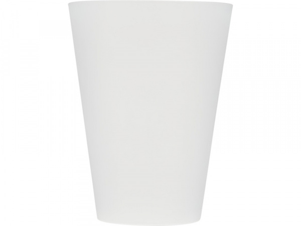 Glastonbury многоразовый пластиковый стакан объемом 300 мл, прозрачный матовый