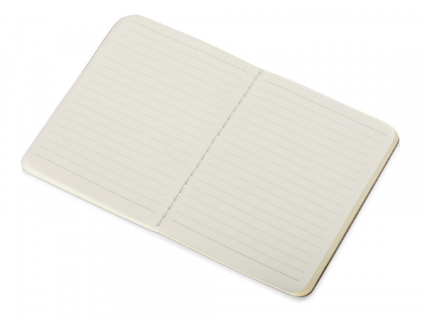 Блокнот A6 Stitch в линейку, крафт