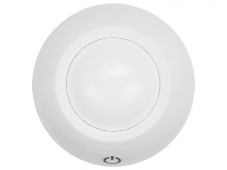 Мини-светильник с сенсорным управлением Orbit, белый/черный