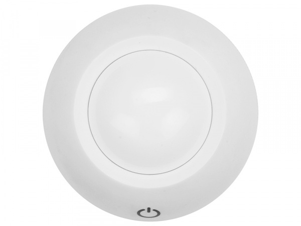 Мини-светильник с сенсорным управлением Orbit, белый/черный