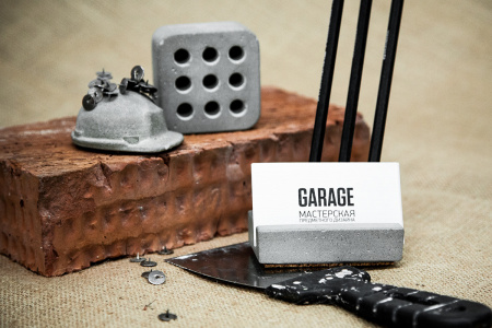 Визитница PIGION (бетон) продаётся от 10 шт