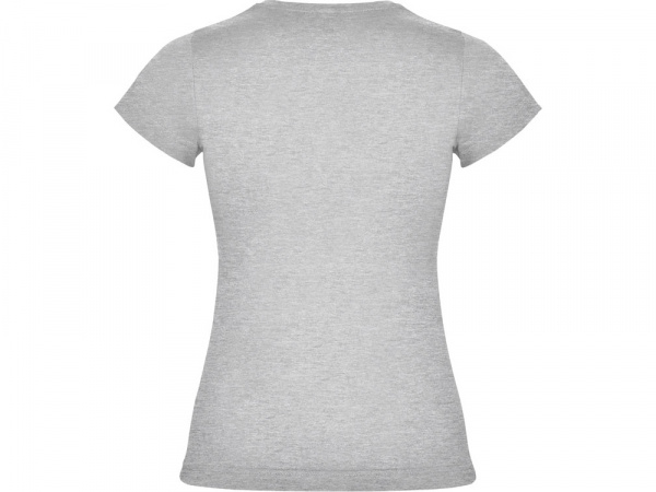 Футболка Jamaica женская, серый меланж