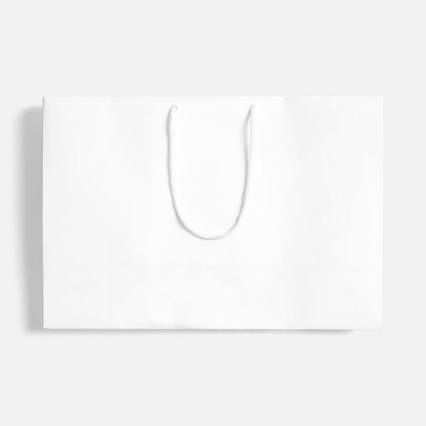 Пакет бумажный с ламинацией Lami Tote M