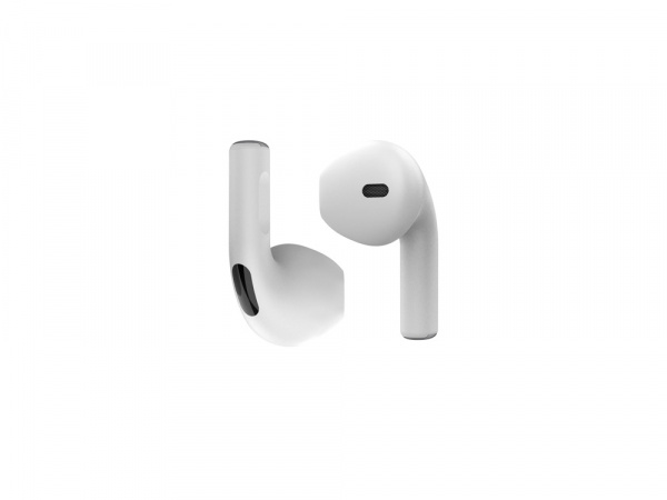 Беспроводные наушники HIPER TWS Lazo X12 White (HTW-LX12) Bluetooth 5.3 гарнитура, Белый (Р)