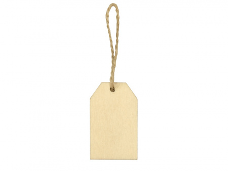 Набор деревянных ярлыков 5*3 см, 6шт