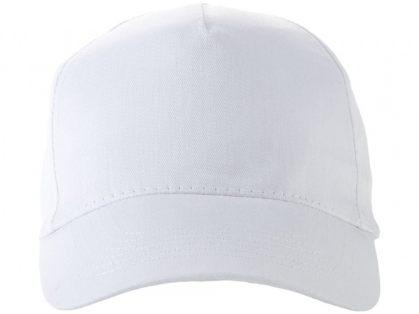 Бейсболка Memphis 5-ти панельная 165 гр, белый (P)