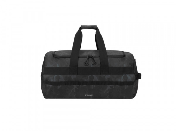 RIVACASE 7643 navy camo 60L дорожная сумка /12