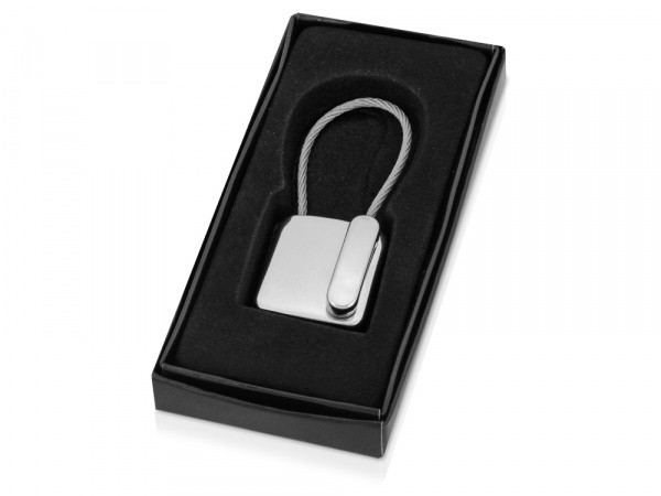 Брелок Телефон, серебристый