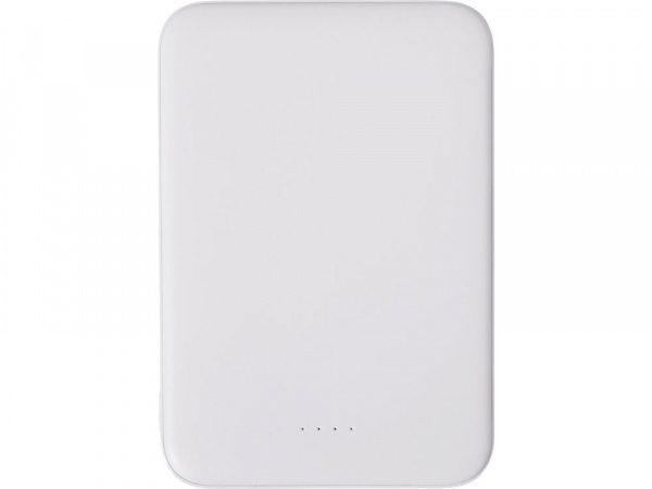 Внешний аккумулятор Simp, 5000 мАч, белый