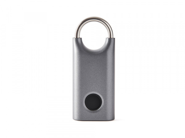 Замок с сенсором Noma Lock, темно-серый
