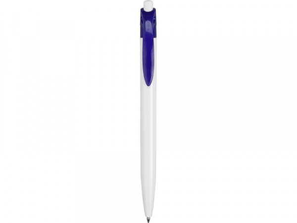 Ручка шариковая Какаду, белый/синий (P)