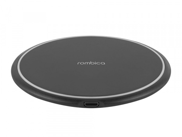 Беспроводное зарядное устройство Rombica NEO Spirit Quick Black