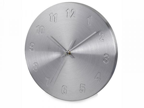 Часы настенные Тауль, серебристый