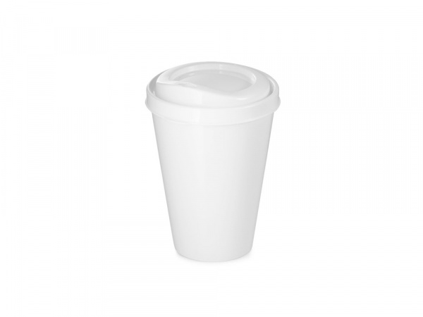 FRAPPE. Многоразовый стакан, белый