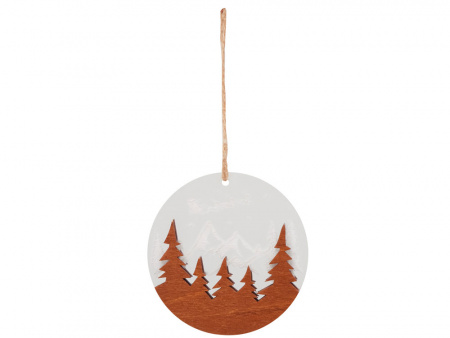 Подвеска с акрилом