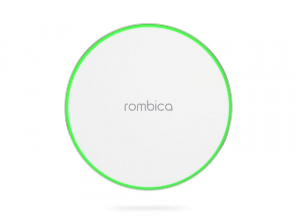 Беспроводное зарядное устройство Rombica  NEO Core Quick c быстрой зарядкой, белый (с лого)