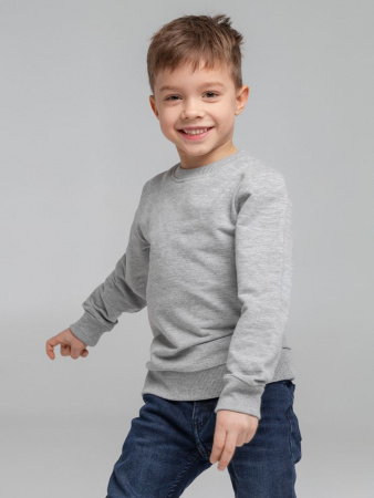 Свитшот Toima Kids 2.0, серый меланж, 14 лет
