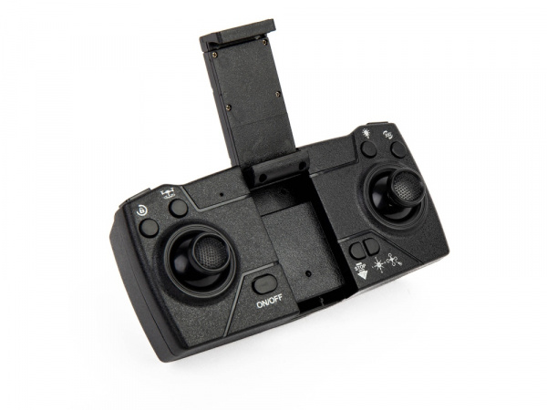 Квадрокоптер Hiper HQC-0031 Paladin FPV 0.3Mpix 480р WiFi ПДУ черный/серый (Р)