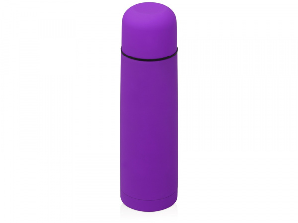 Термос Ямал Soft Touch с чехлом, 500мл, фиолетовый (P)