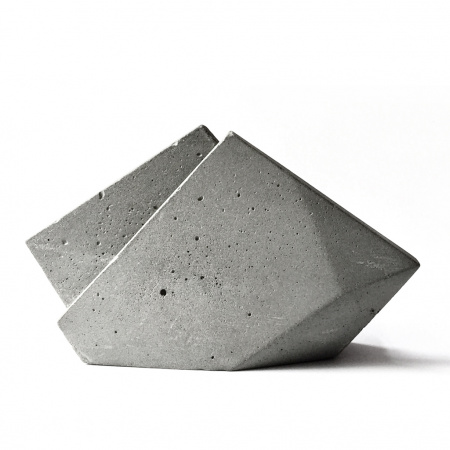 Салфетница из бетона Eiger (бетон)