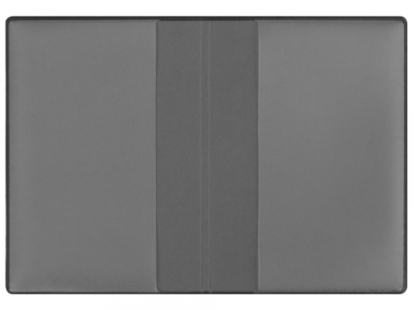 Классическая обложка для паспорта Favor, красная/серая