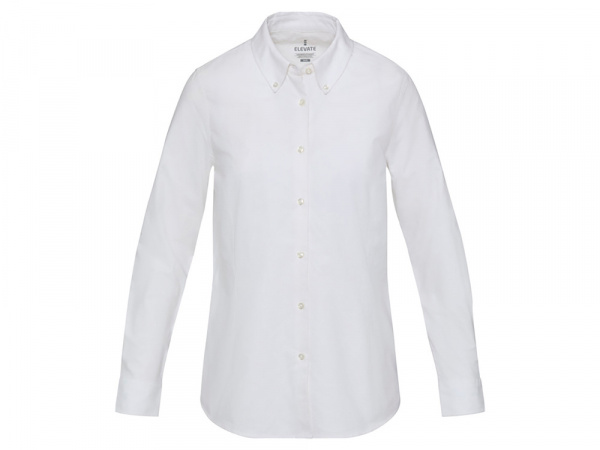 Sphene женская рубашка оксфорд - Белый