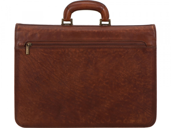 Портфель Имперский Giulio Barсa, коричневый