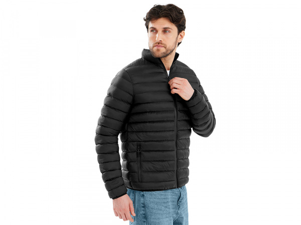 Стеганая куртка Uniqloud, черный