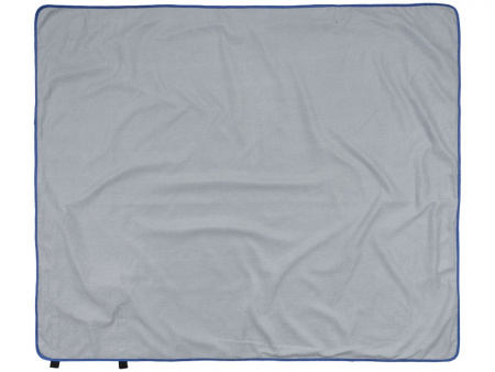 Плед Picnic с ремнем для переноски, синий