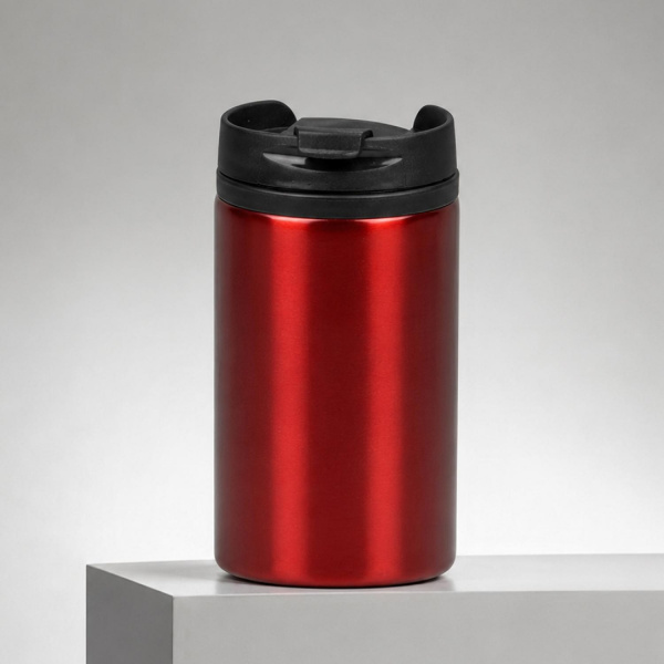 Термокружка Jar 250 мл, красный (P)