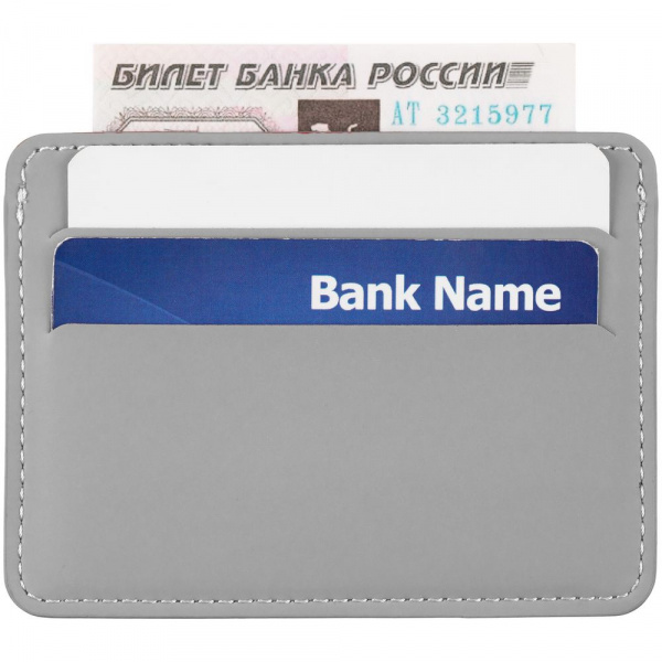 Чехол для карточек Shall Simple