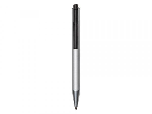 Металлическая шариковая ручка с флеш-картой на 8 Гб Jobs, серебристая (Р)