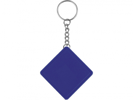 Брелок-рулетка,  1 м., синий