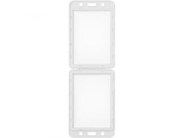 Держатель для бейджа Haven Transparent, белый